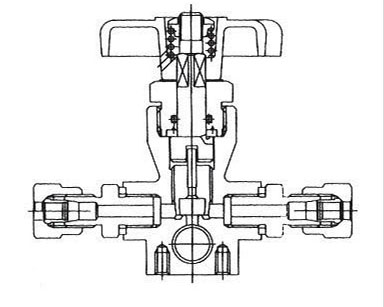 QF-T3A الغاز الطبيعي CNG اسطوانة النحاس ملء صمام السيارة