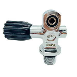 QSF-2 أسطوانة غاز الهواء، معدات الغوص، خزان DIN/YOKE Valve